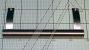 Fridge Door Handles - 1034450 Door Handle Inox 340mm [Amica]